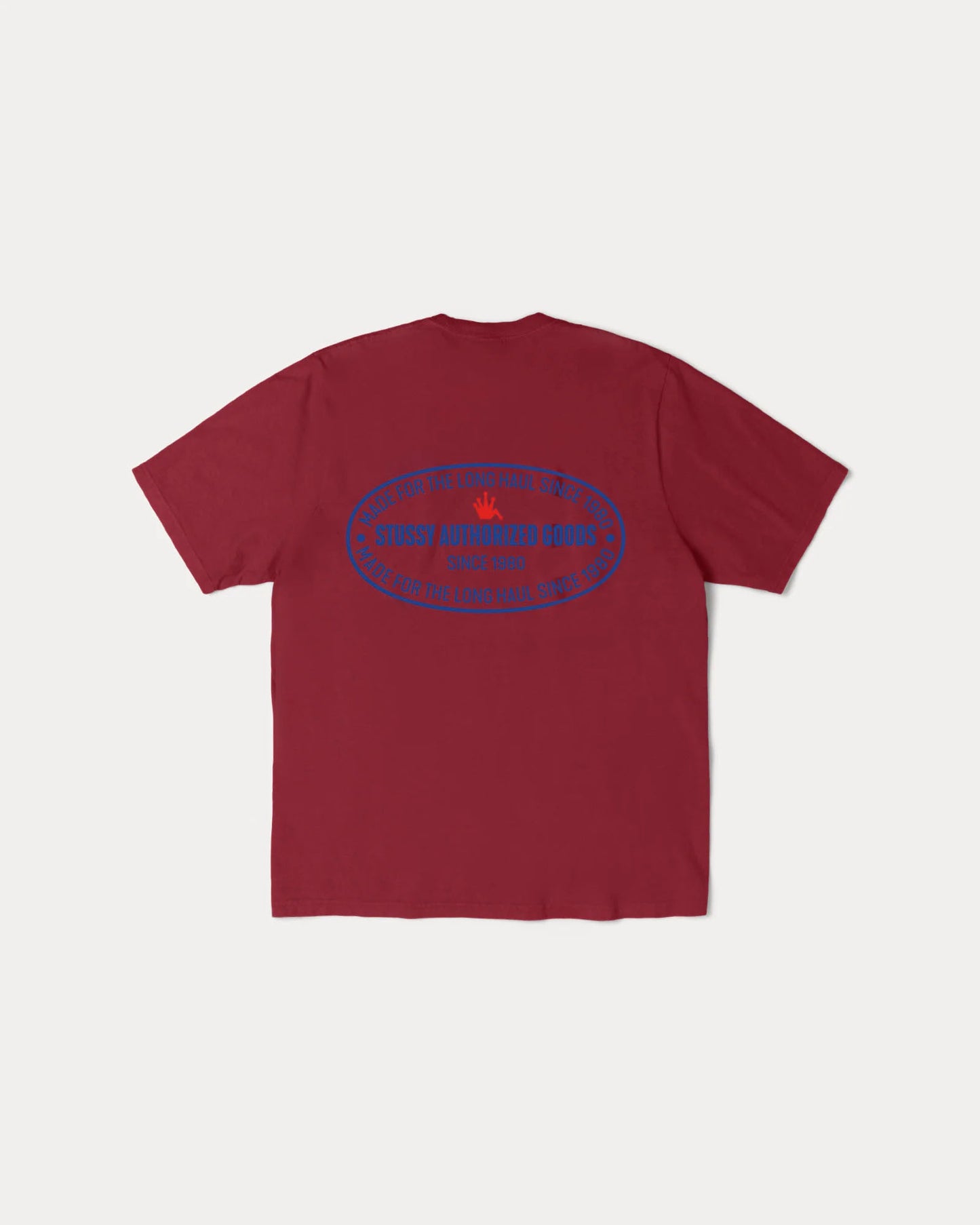 Stussy Authorized Tee (WINE)