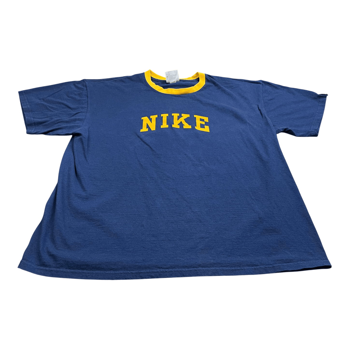 Vintage Nike Logo Ringer T-Shirt - Used/Worn