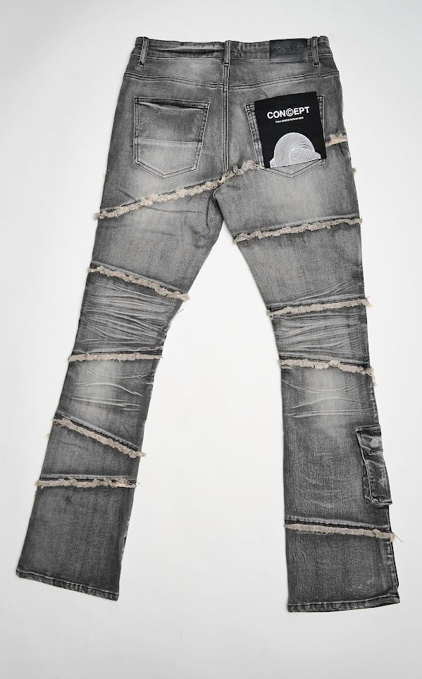 Concept "Liberty" Grey Wash Jeans