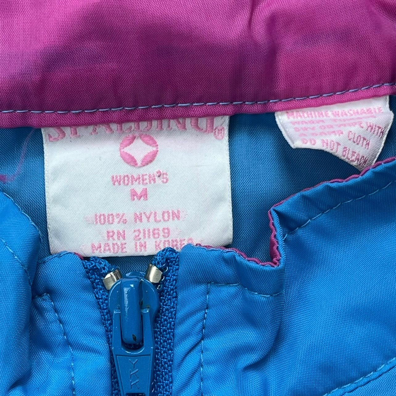 Vintage Spalding Windbreaker Half-Zip Jacket - Used/Worn