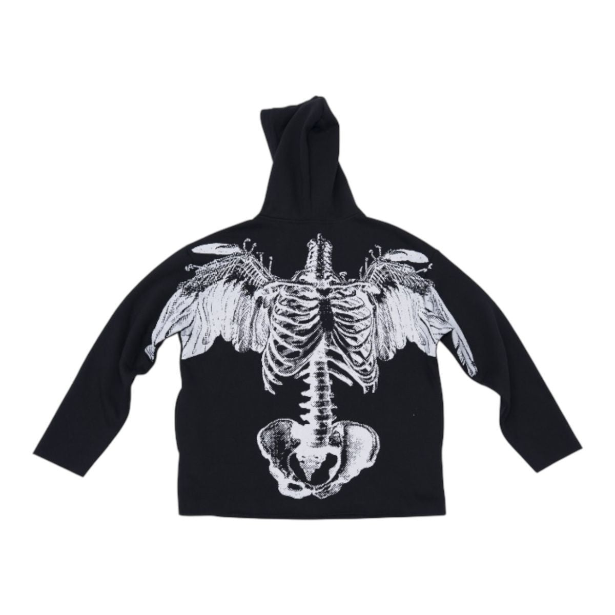 Concept "Skelly Hoodie" Black