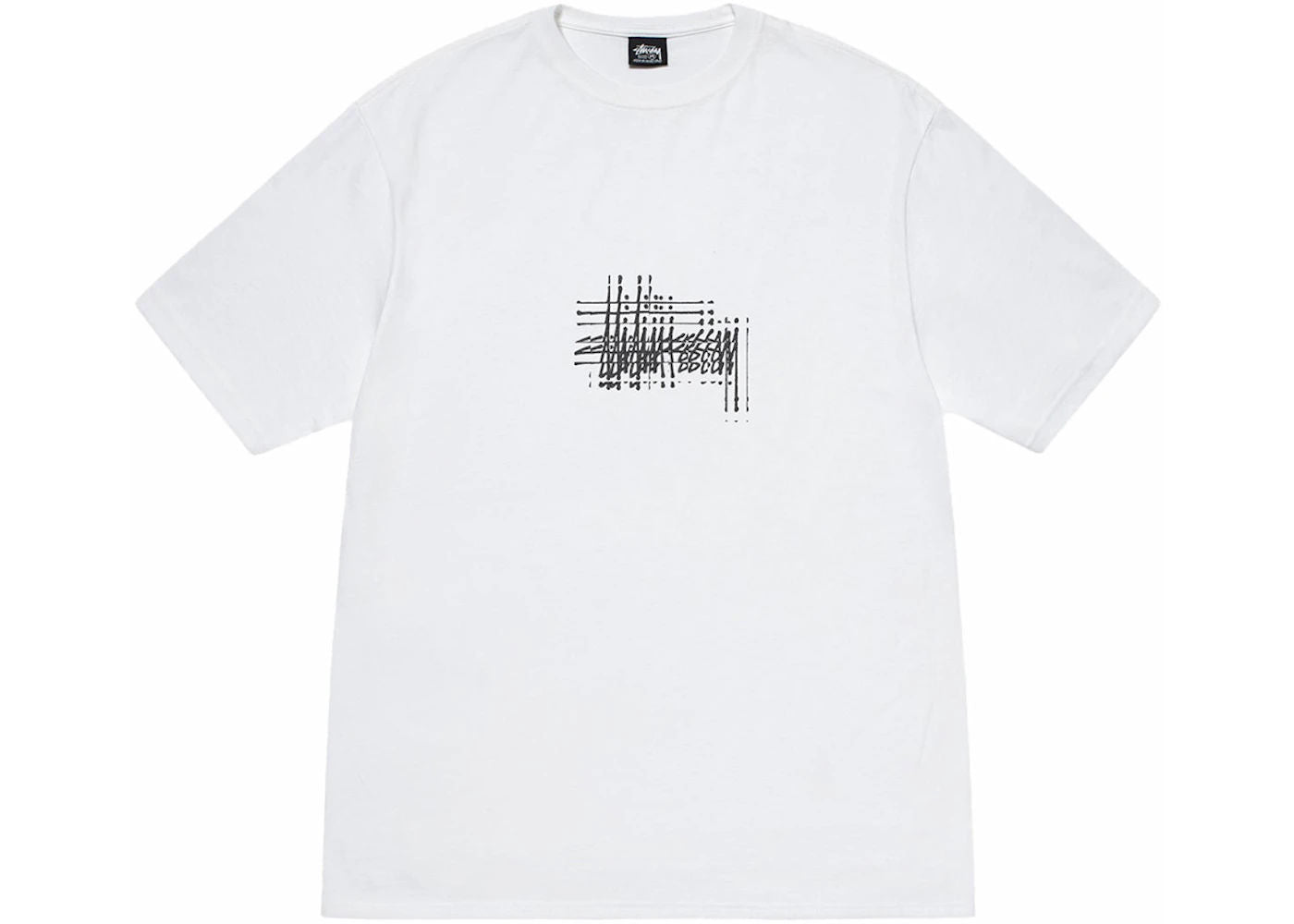 Stussy Refracted Tee White