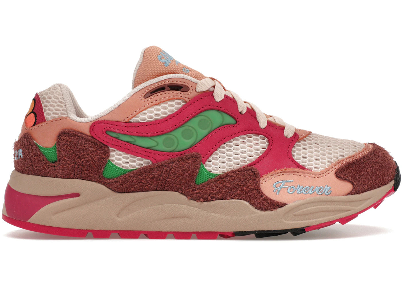 Saucony Grid Shadow 2 Jae Tips What's the Occasion? Wear To The Party - Used