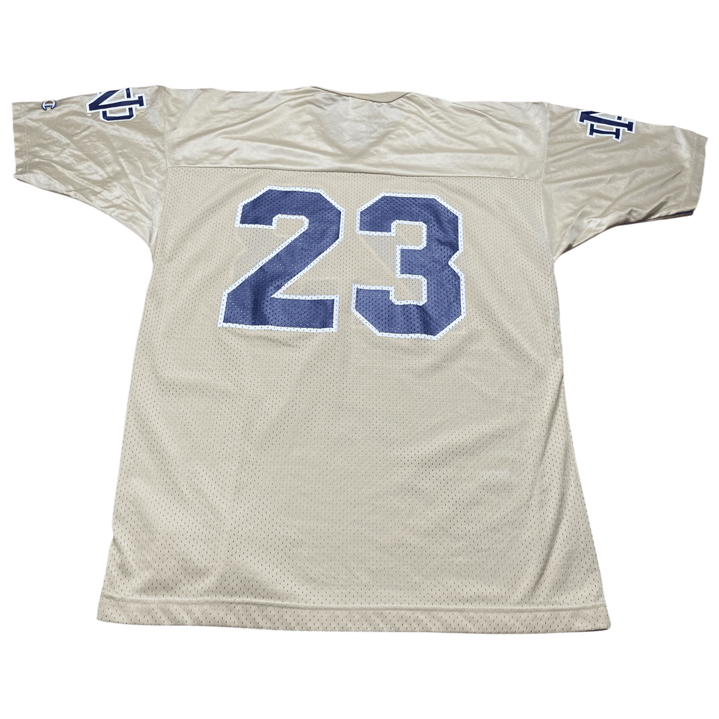 Vintage University of Notre Dame #23 Champion Football Jersey - Used/Worn
