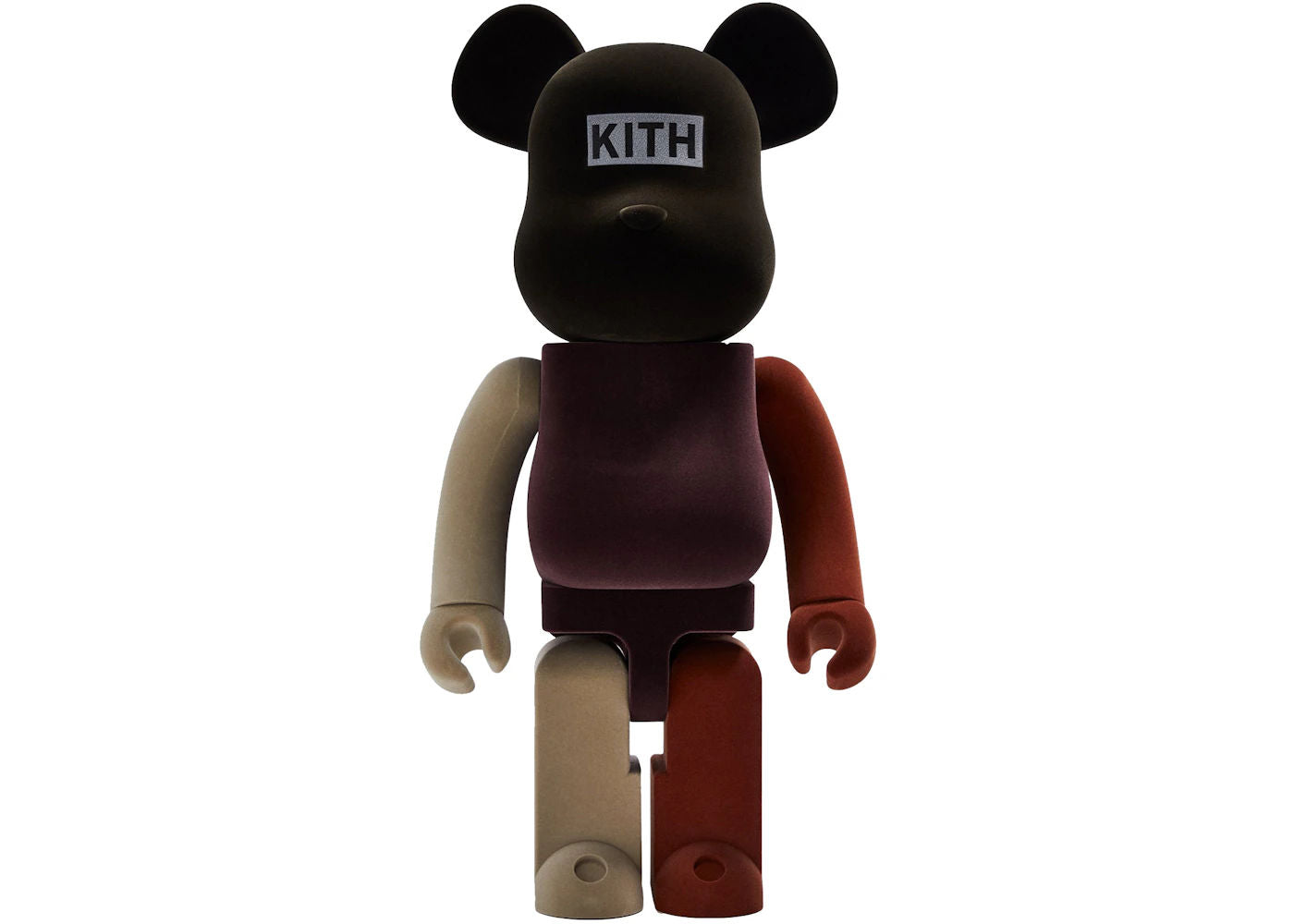 Kith x Bearbrick Monday Program Vol. 3 1000% Flocked - Used