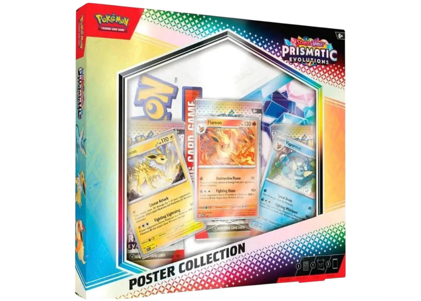 Pokemon Prismatic Evolutions Poster Collection Pokémon Scarlet & Violet