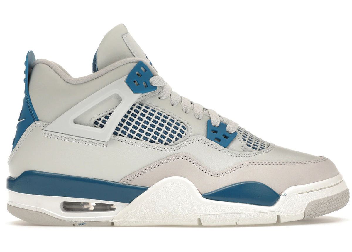 Jordan 4 Retro Military Blue (2024) (GS) - Used
