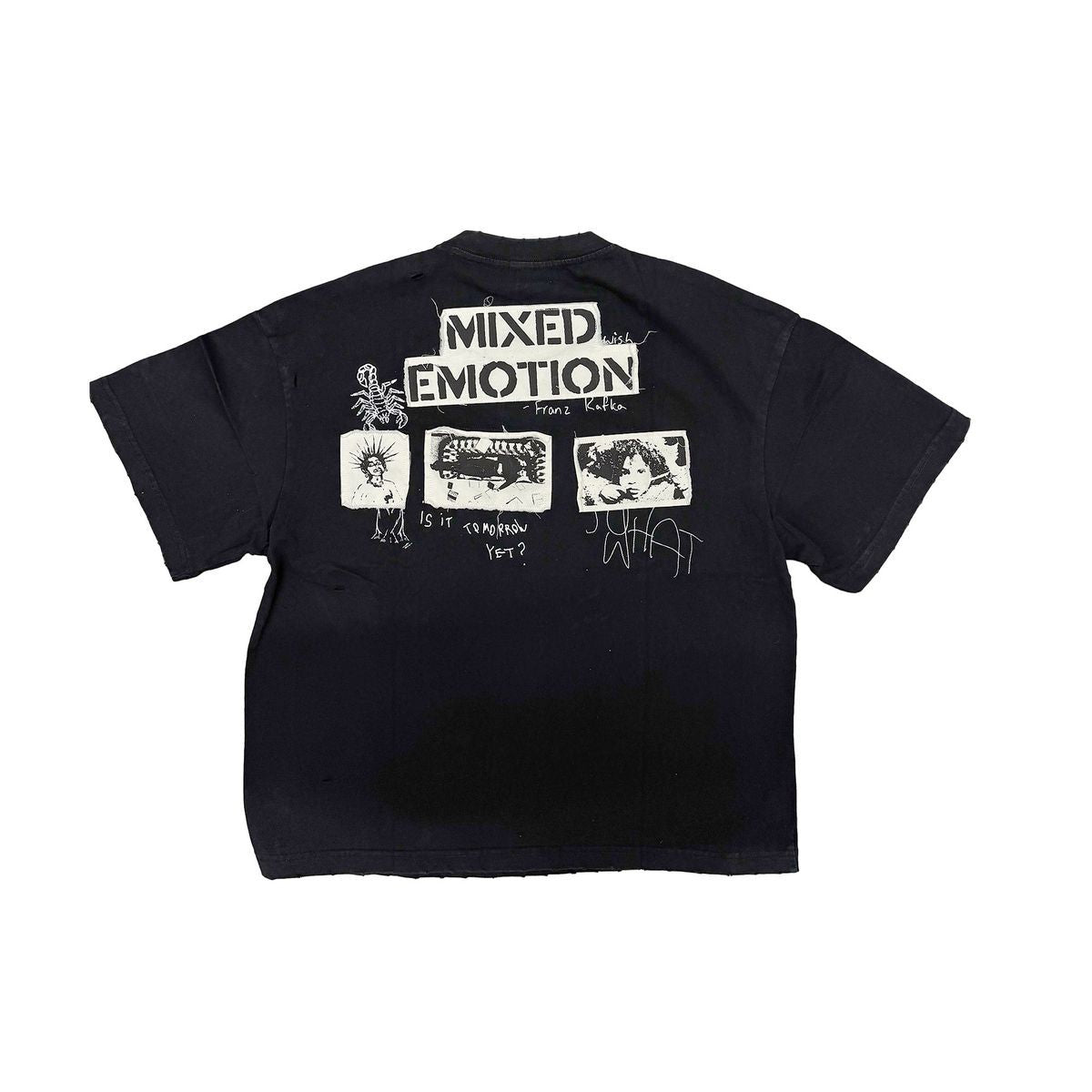 Mixed Emotions 'Stamped' Tee