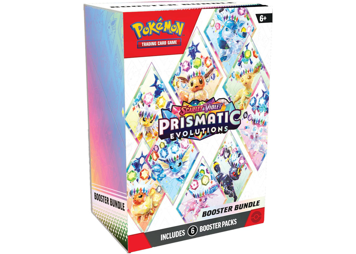 Pokemon Prismatic Evolutions Booster Box Pokémon Scarlet & Violet
