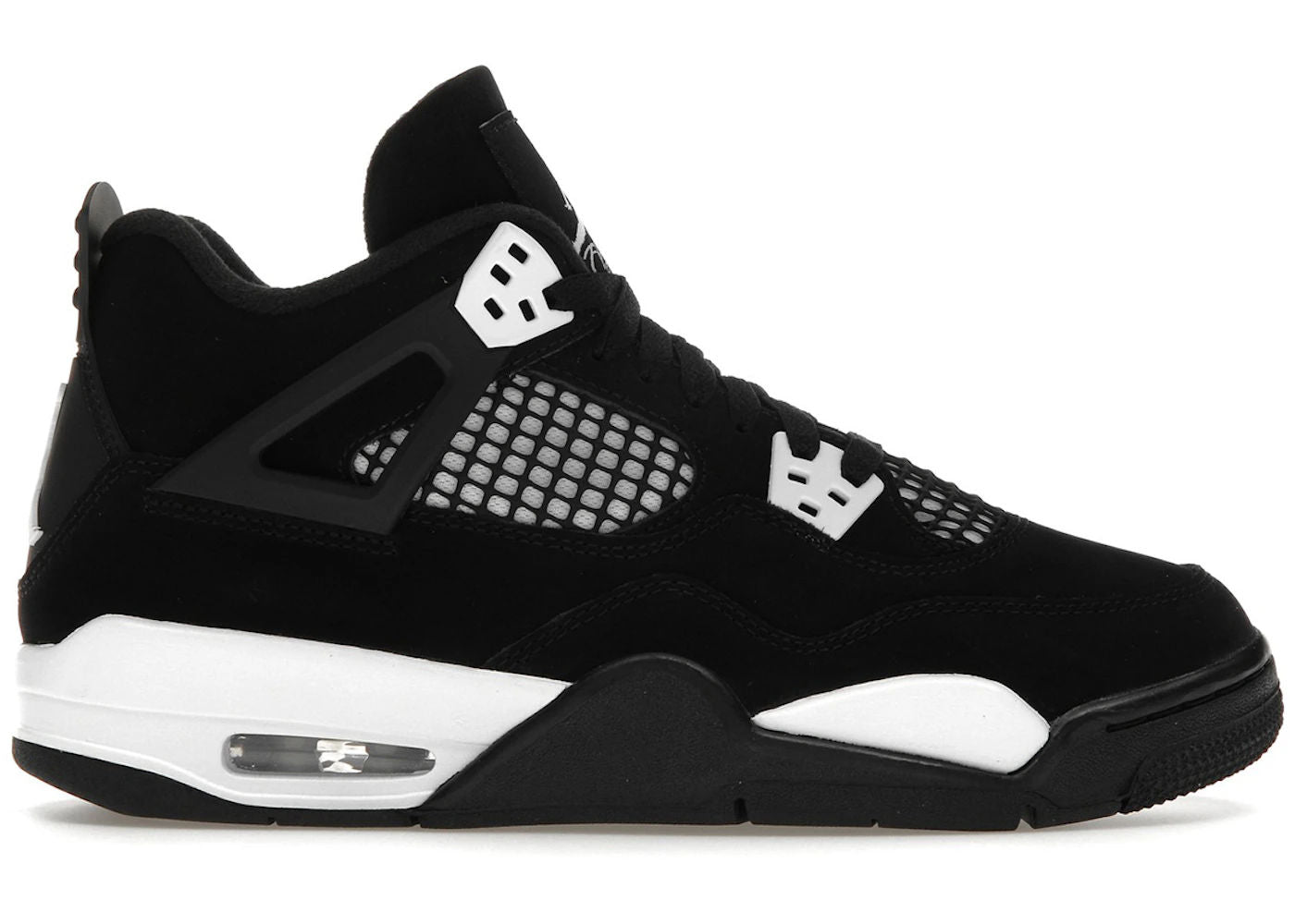 Jordan 4 Retro White Thunder (GS) - New/No Lid