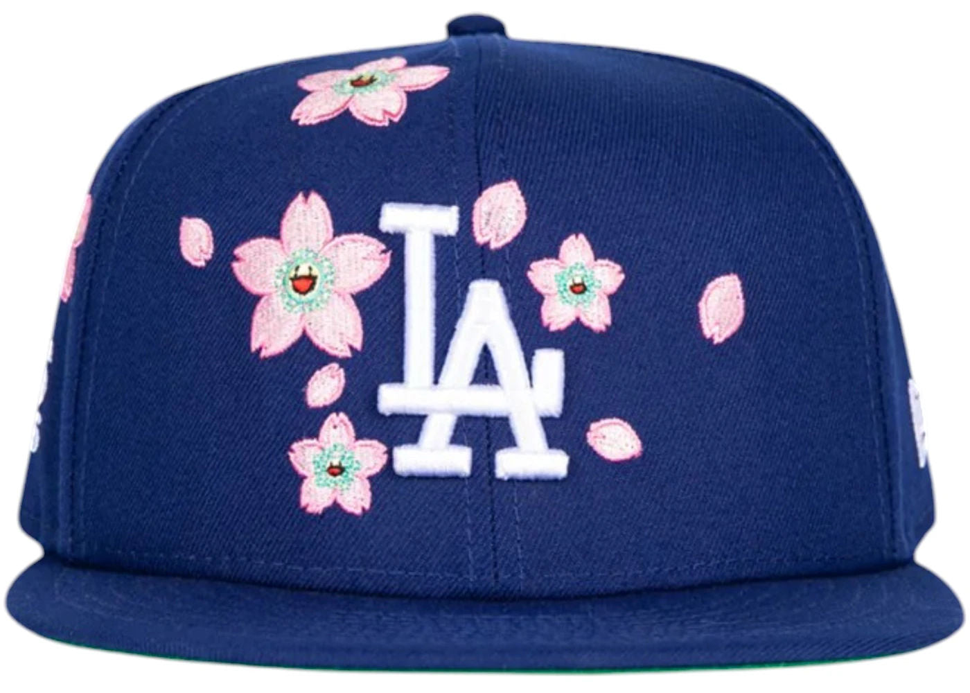 New Era x Takashi Murakami x MLB World Tour Tokyo Series 2025 New Era 59Fifty Dodgers Fitted Hat Blue (Size 7 7/8)