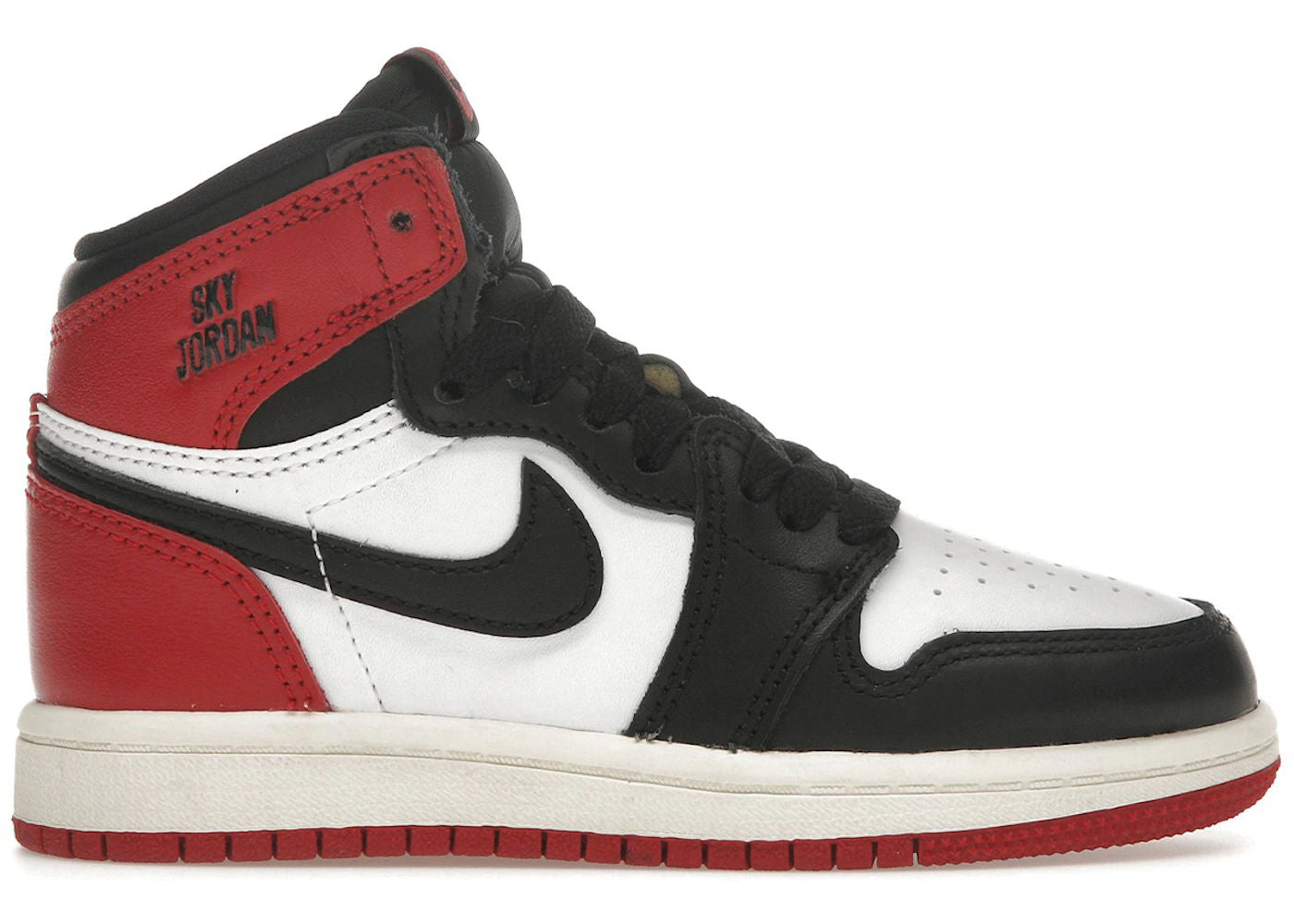 Jordan 1 Retro High OG Black Toe Reimagined (PS)