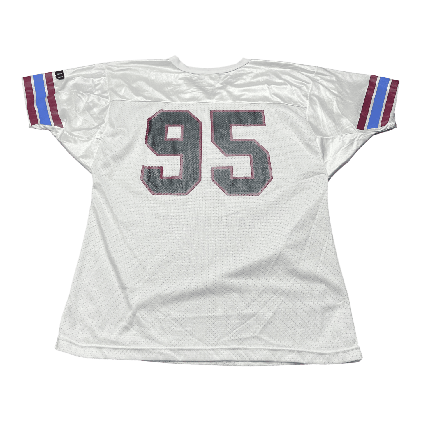 Vintage 1995 NFL Joe Robbie Stadium #95 Super Bowl XXIX Jersey - Used/Worn