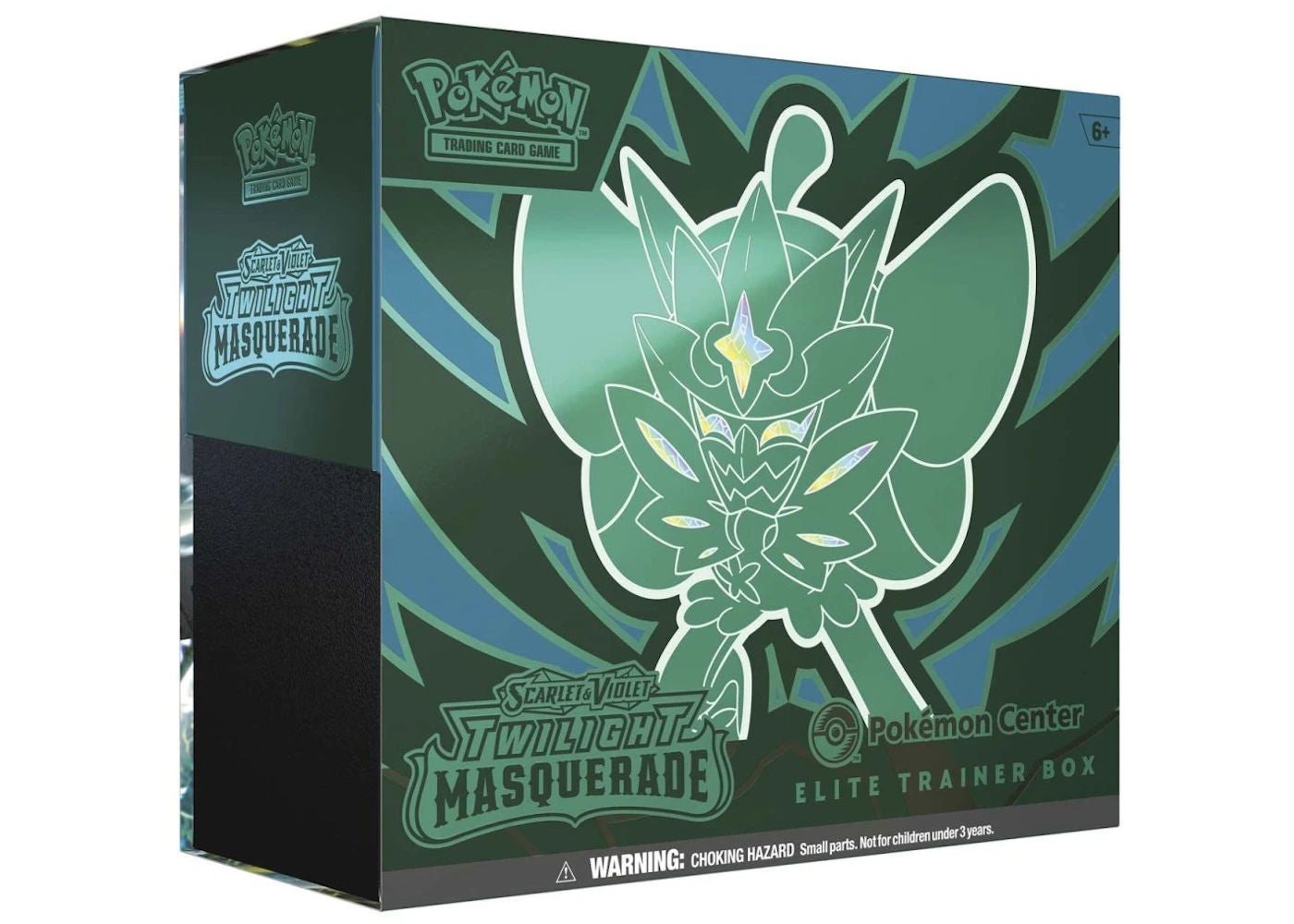 Pokemon Twilight Masquerade Pokemon Center Elite Tainer Box Pokémon Scarlet & Violet