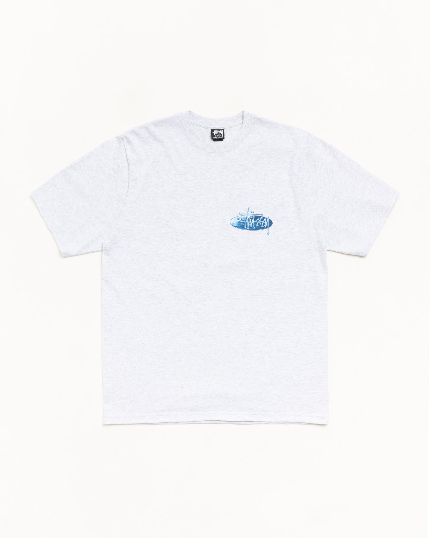 Stussy Wave Oval Tee (ASHH)