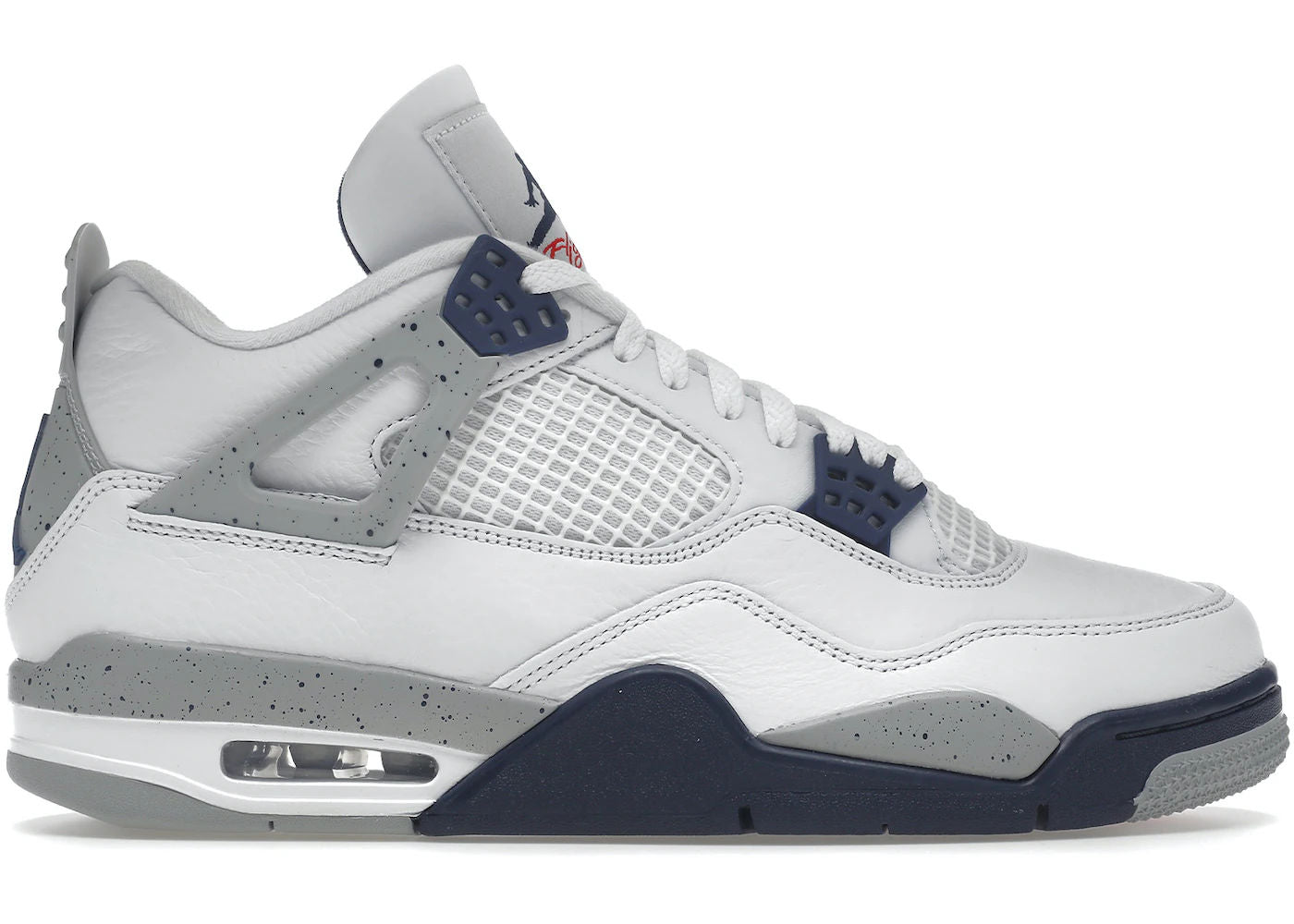 Jordan 4 Retro Midnight Navy - Used