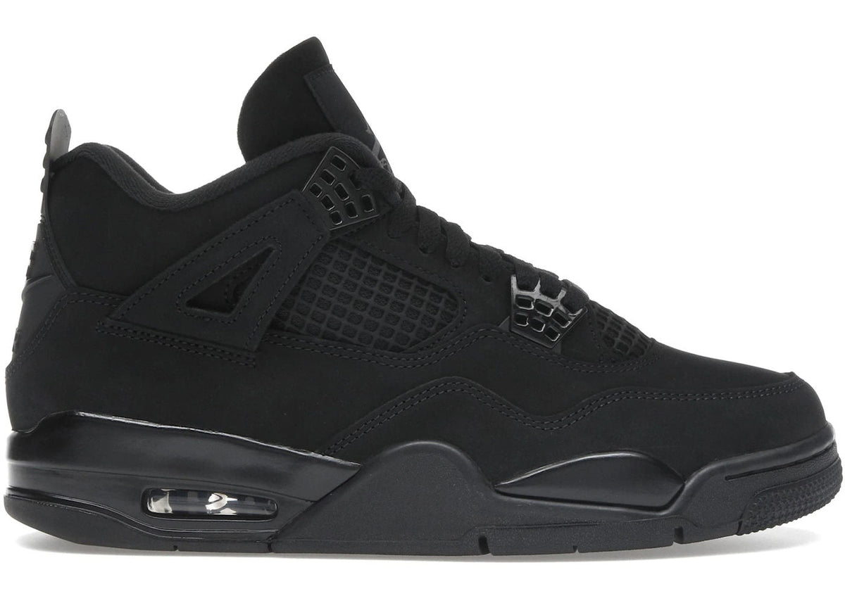 Jordan 4 Retro Black Cat (2025) - Used/No Box