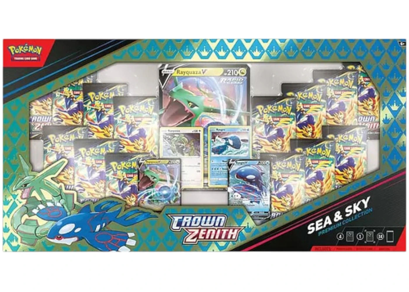 Pokémon Crown Zenith Sea & Sky Premium Collection