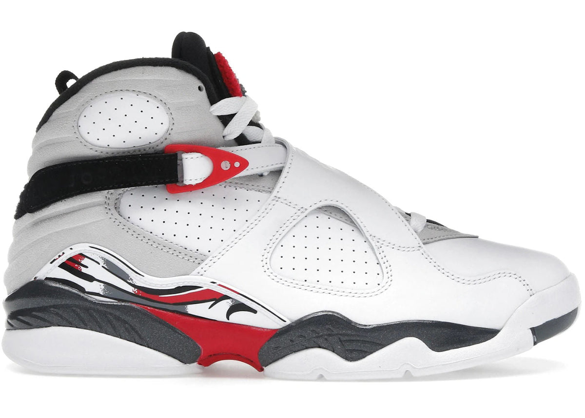 Jordan 8 Retro White True Red (2025) - Used