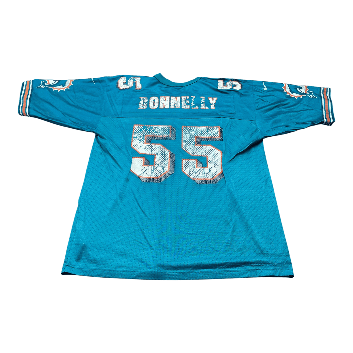 Vintage NFL Miami Dolphins #55 Donnelly Nike Jersey - Used/Worn