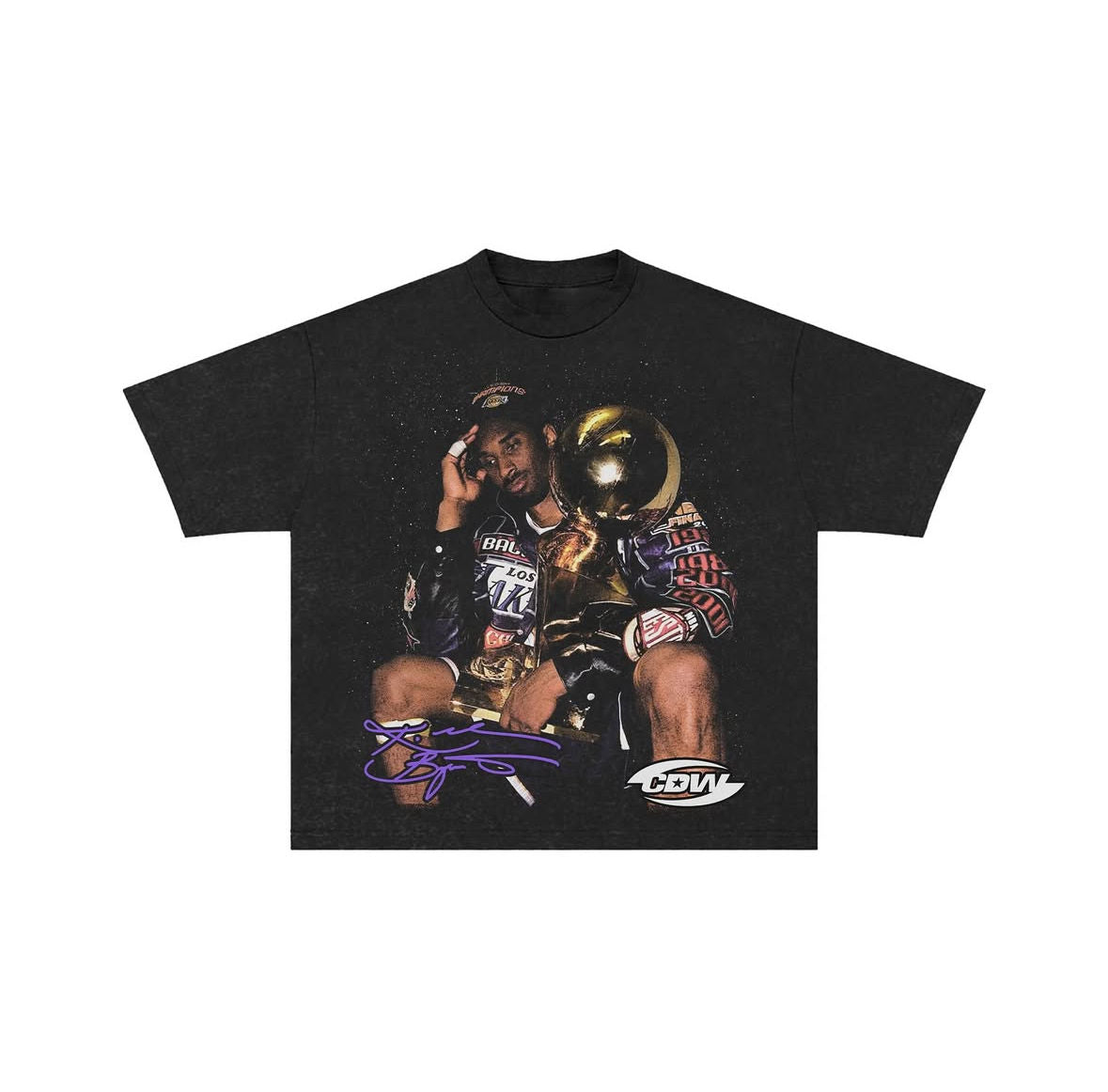 CDW Kobe Bryant Trophy Tee