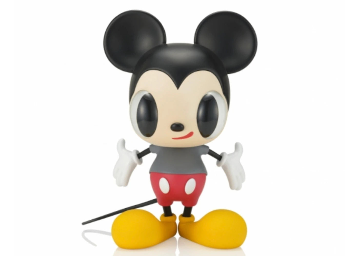 Javier Calleja x Disney Mickey Mouse Now & Future Sofubi Figure