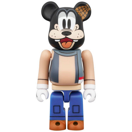 Bearbrick Disney Goofy 400% (Lonesome Ghost Ver.)
