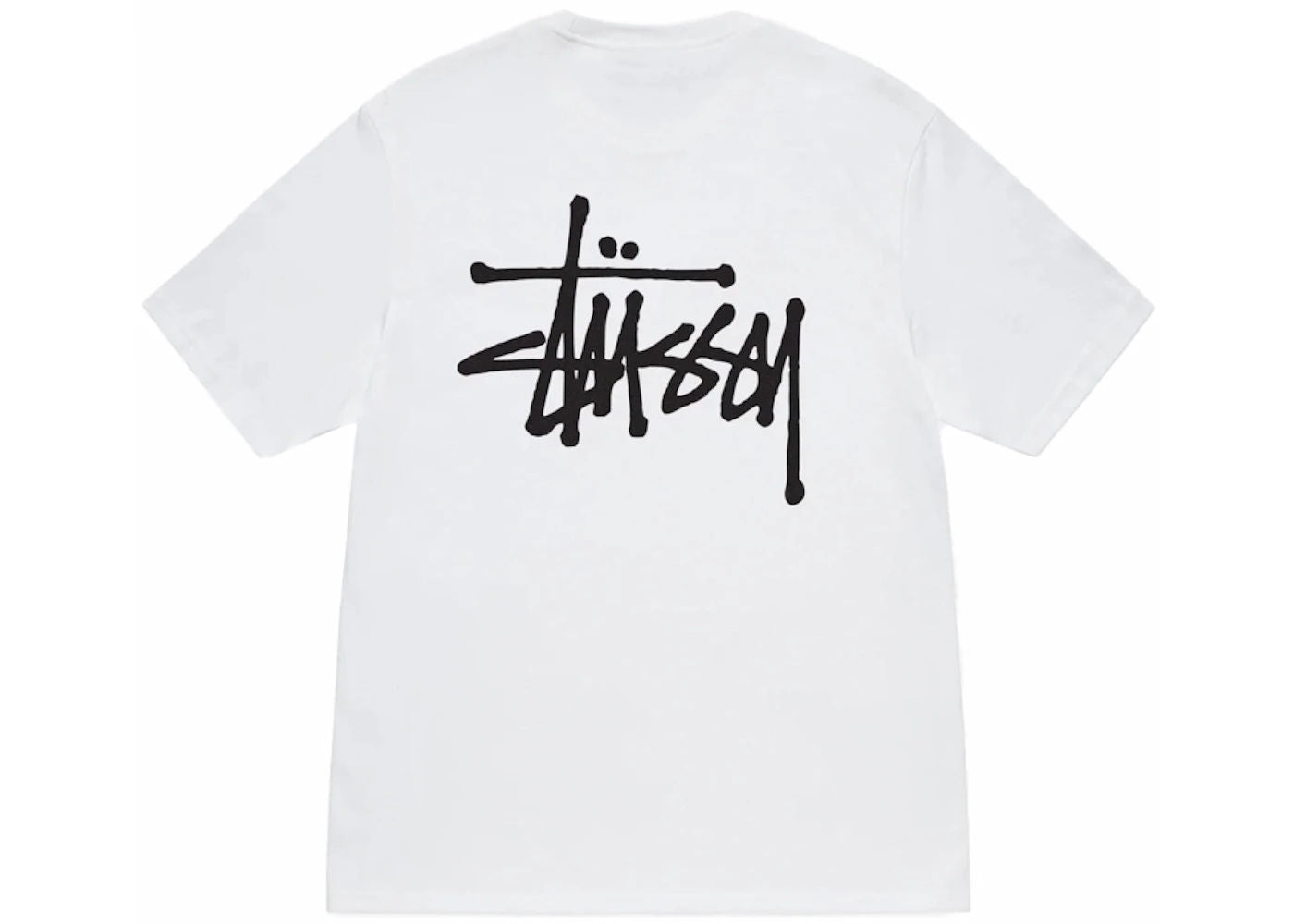 Stussy Basic T-shirt White