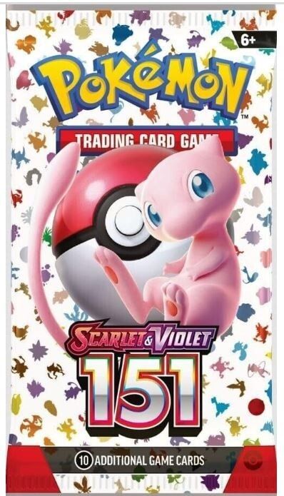 Pokemon Single Pack English 151