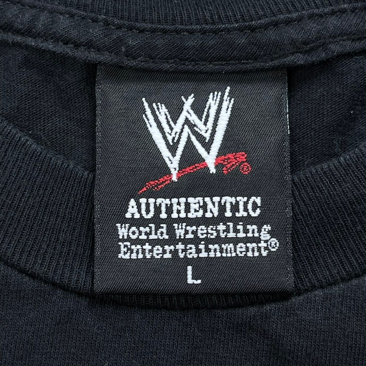 Vintage WWE John Cena Attitude Adjustment T-Shirt - Used/Worn