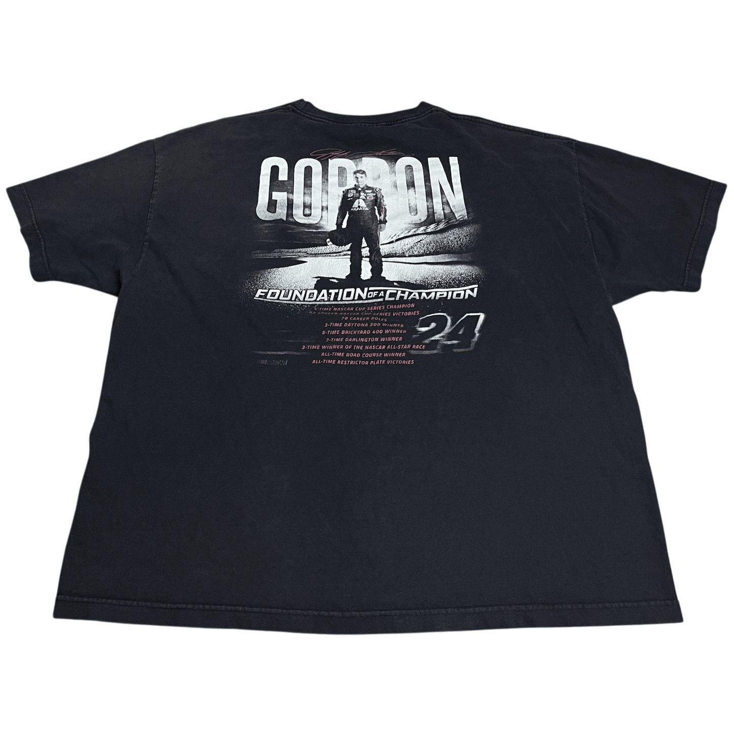 Y2K Jeff Gordon NASCAR Racing T-Shirt - Used