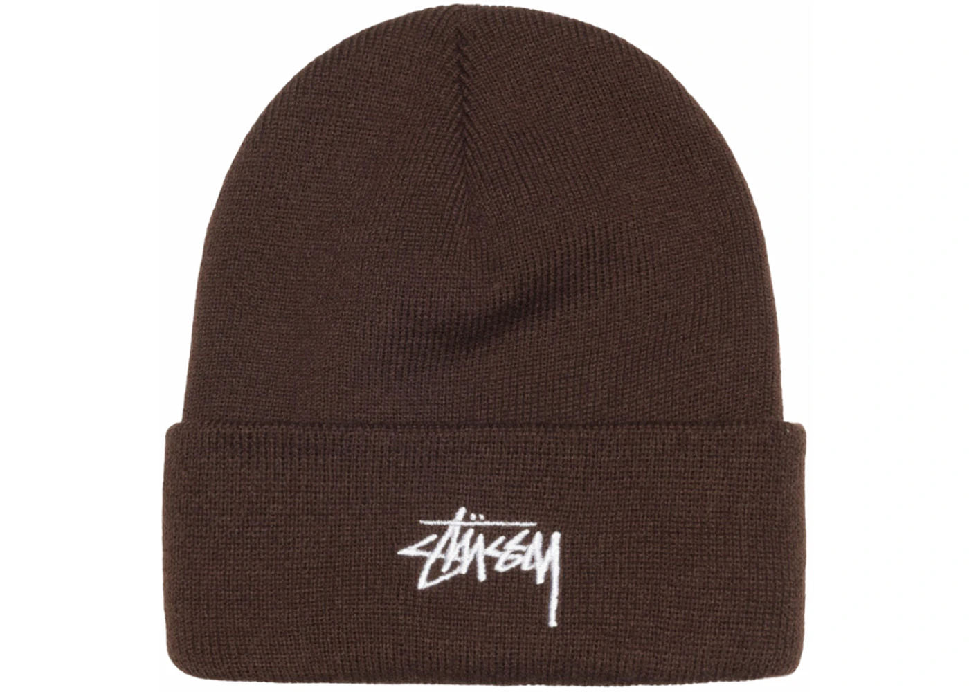 Stussy Cuff Stock Beanie Coffee