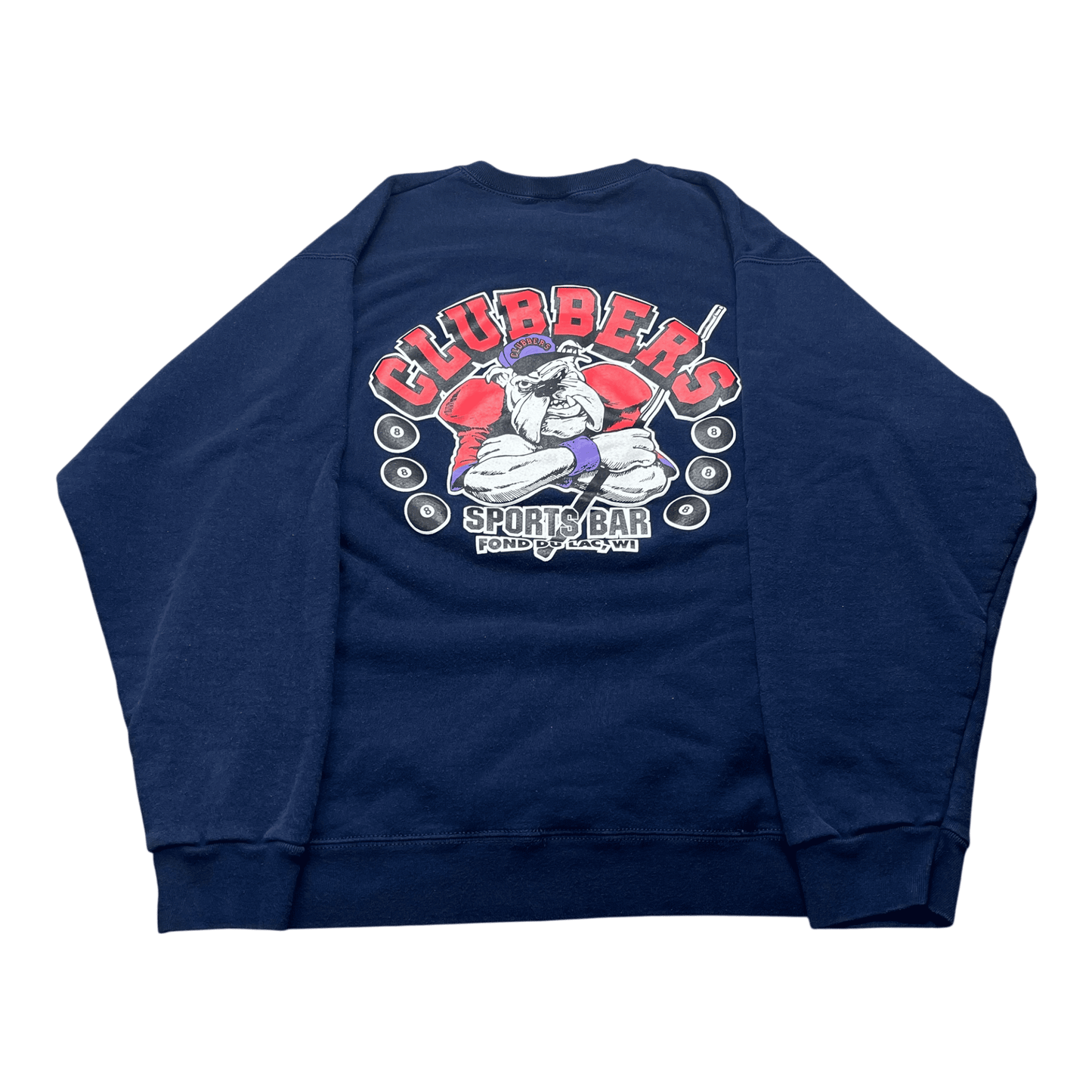 Vintage Clubbers Sports Bar Crewneck Sweatshirt - Used/Worn