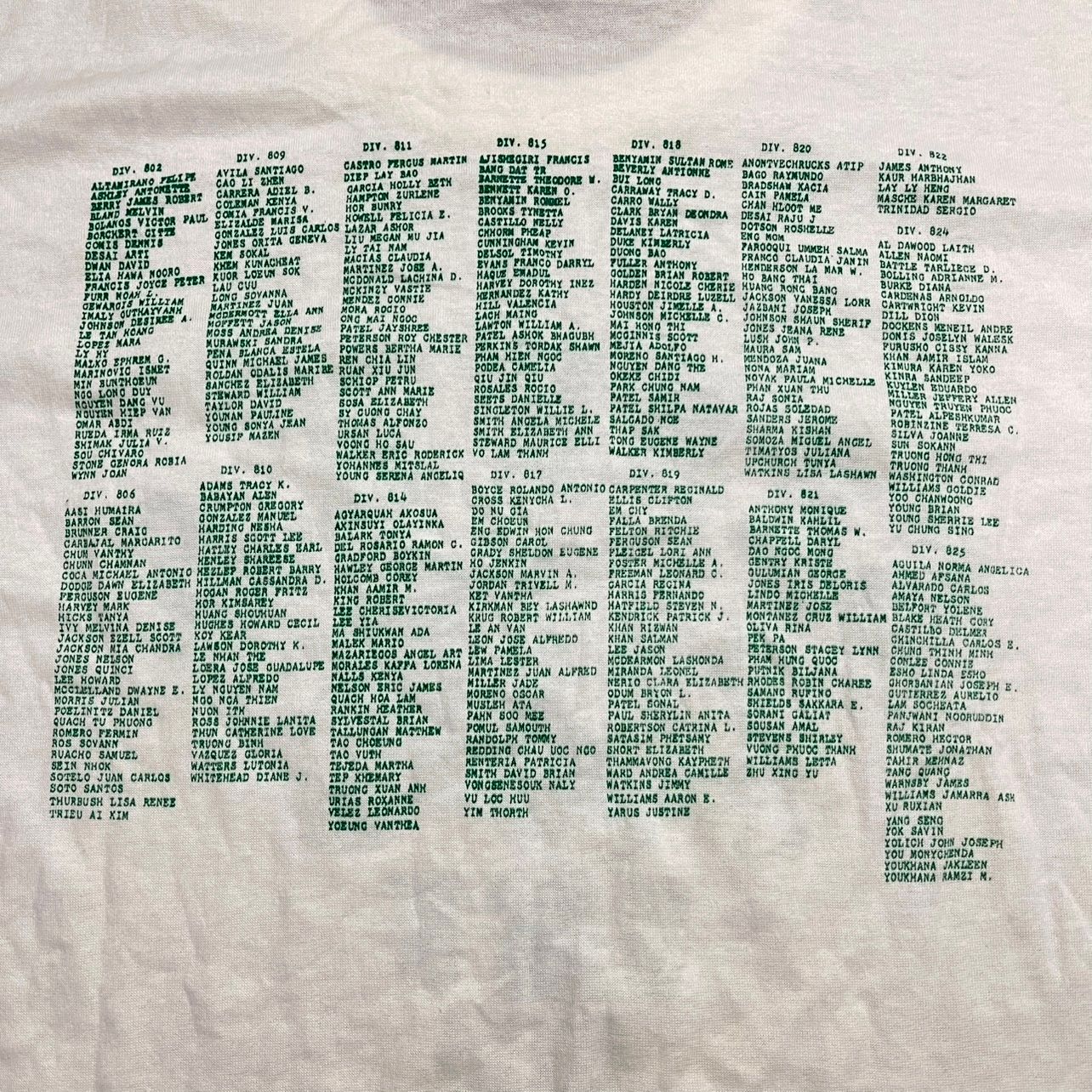 Vintage 1988 Senn High School Bulldog T-Shirt - Used