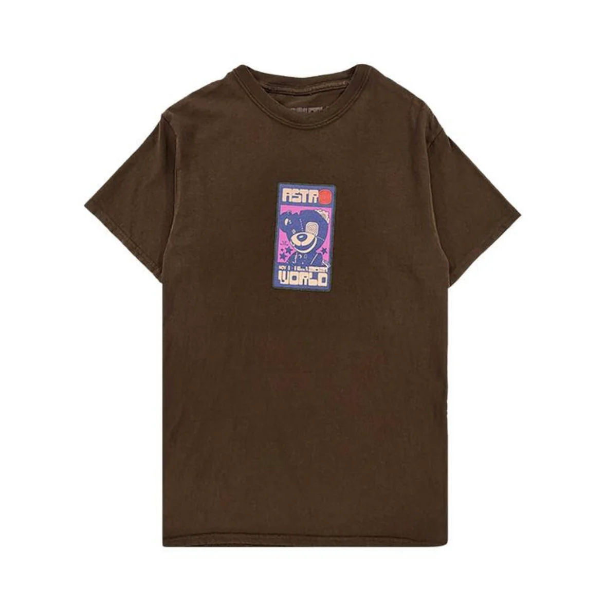 Travis Scott Scarebear Brown T-Shirt