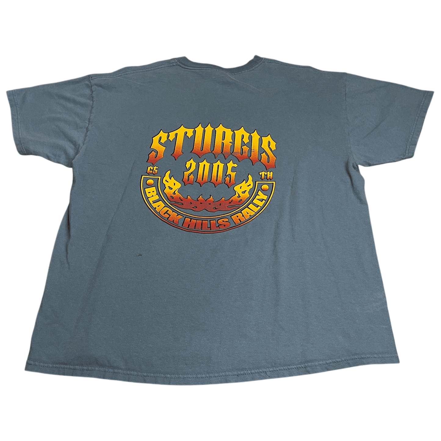 Vintage Sturgis Bike Week 2005 T-Shirt - Used