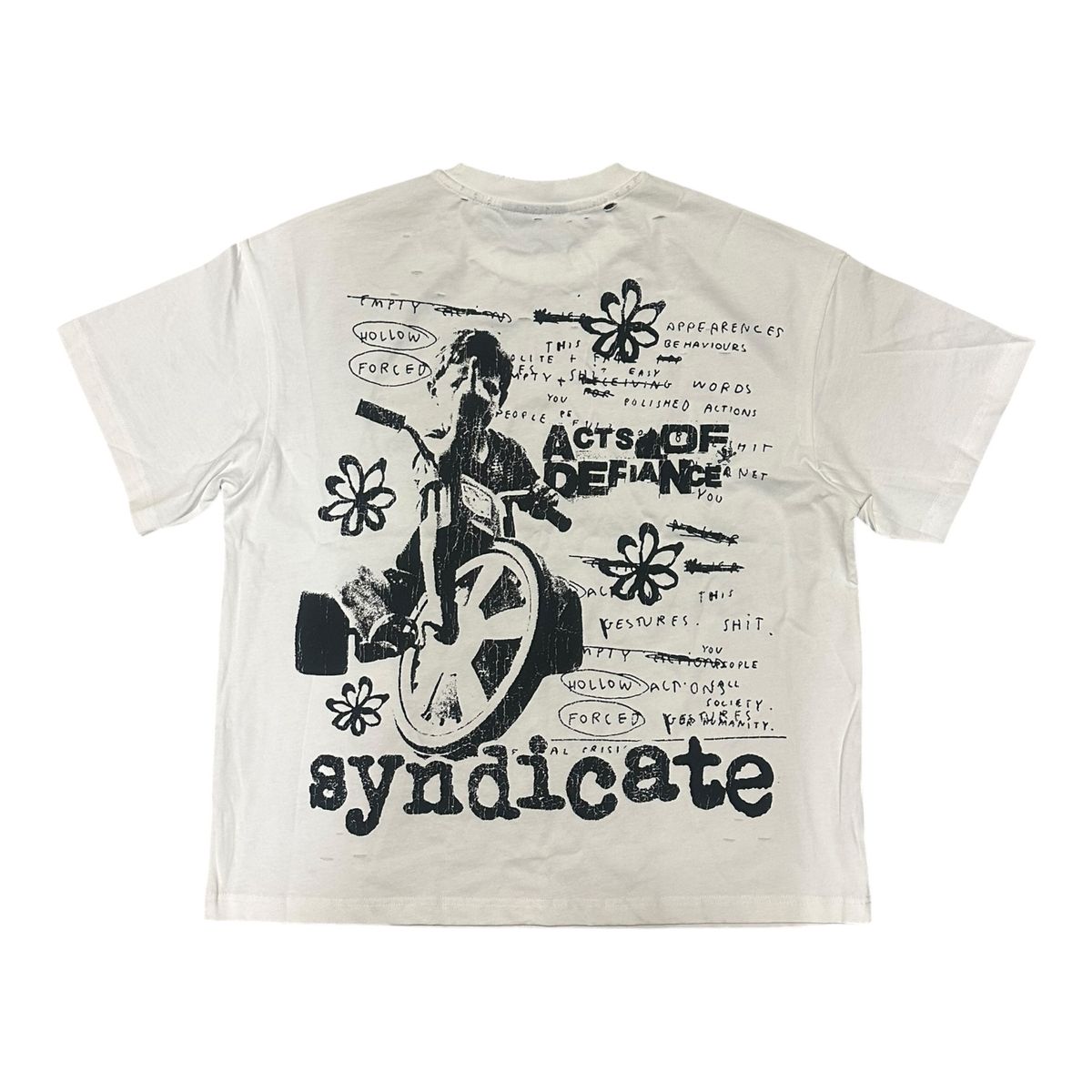 SYNDICATE "DEFIANCE" BOXY TEE