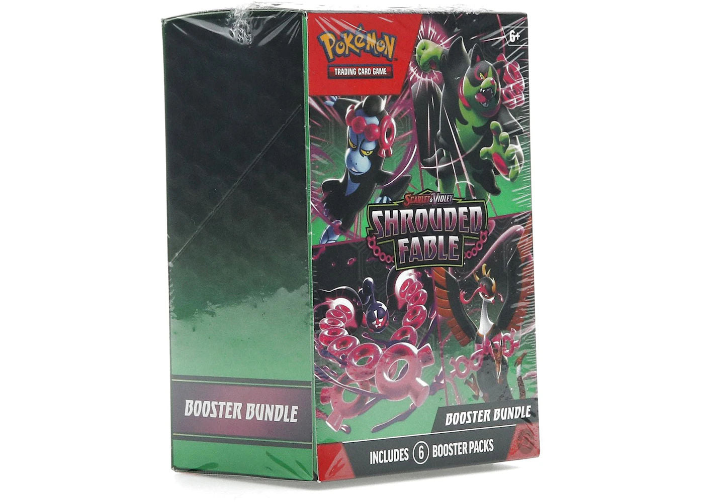 Pokémon Scarlet & Violet Shrouded Fable Booster Box