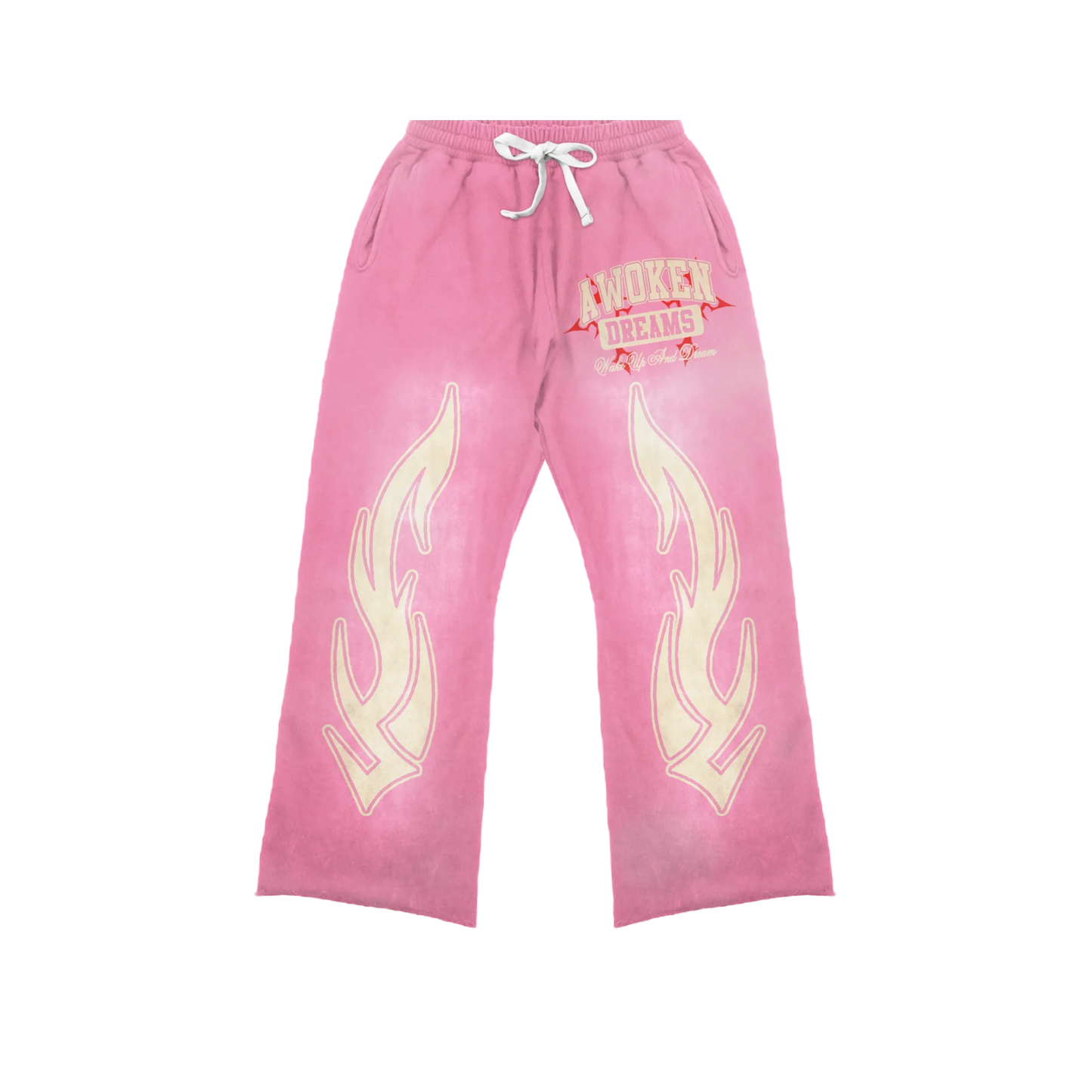 Awoken Dreams Wake Up And Dream Sweats Pink