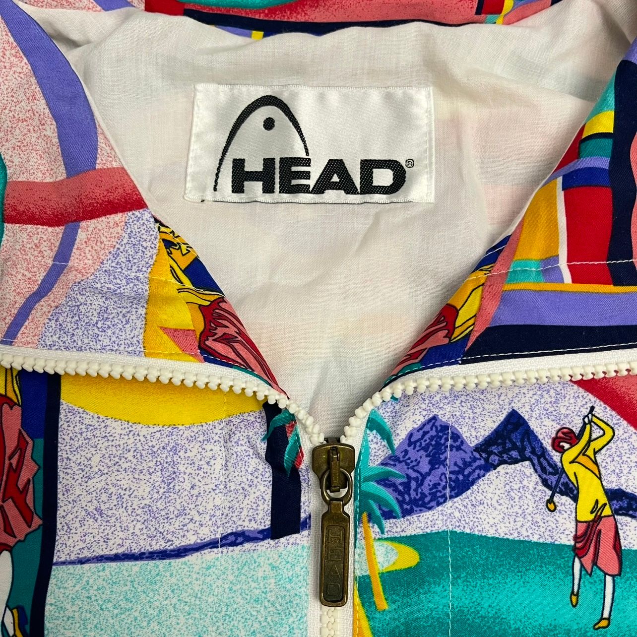 Vintage HEAD Golf Windbreaker - Used