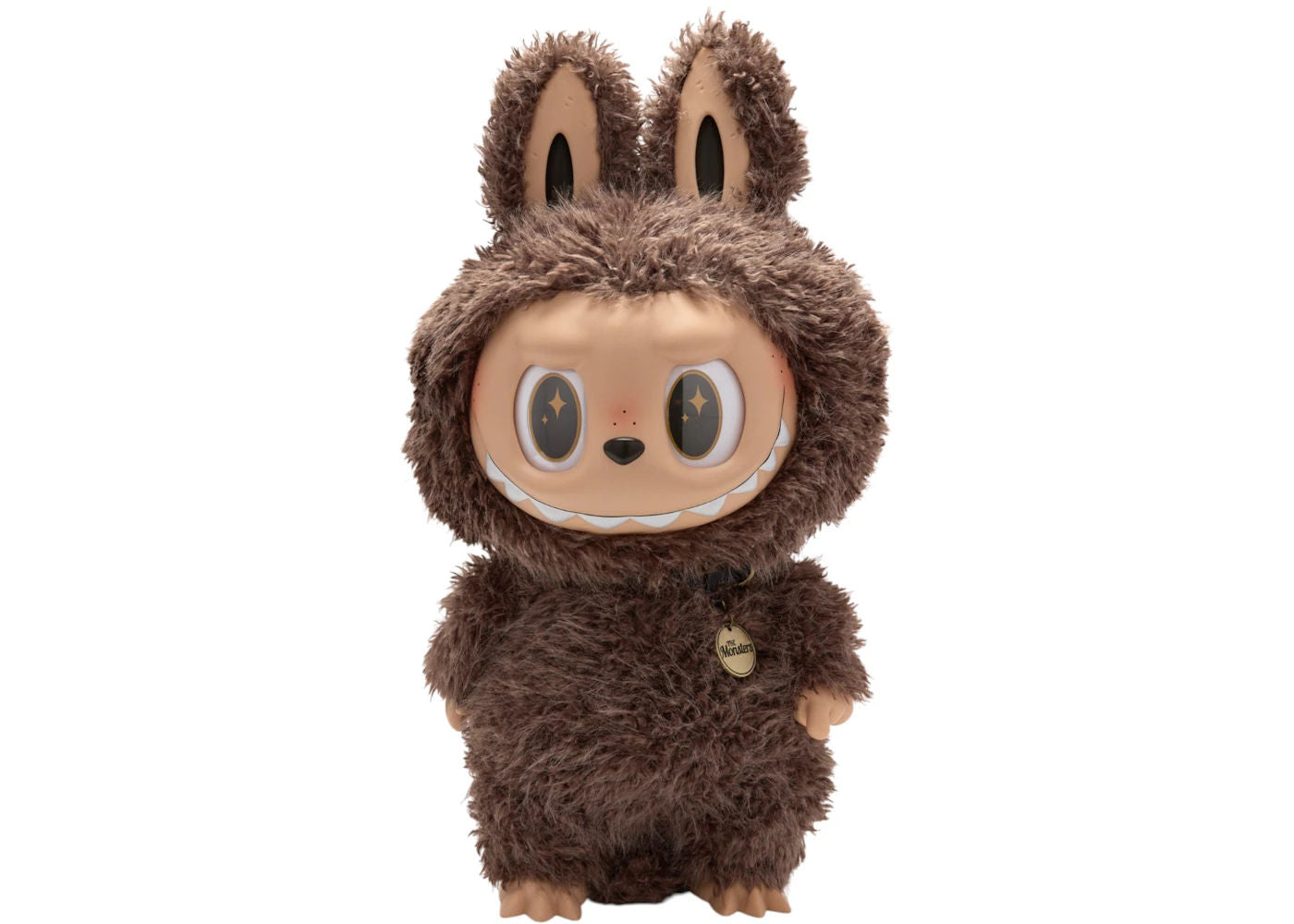 Pop Mart Labubu The Monsters ZIMOMO I Found You Vinyl Doll + Tote Bag