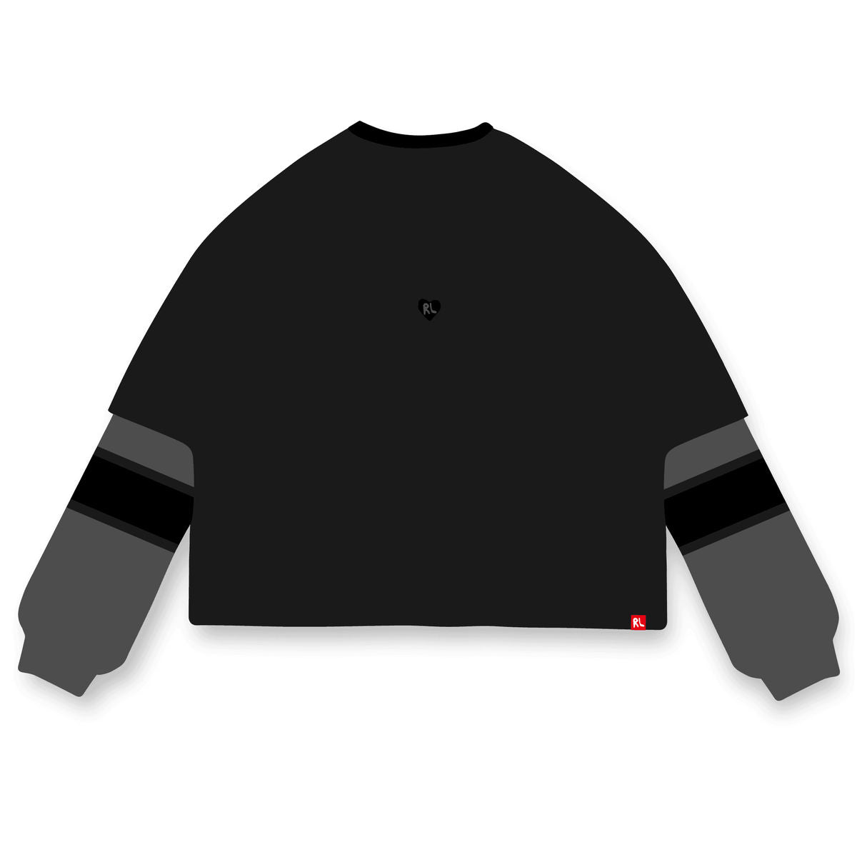 Red Letters A Little You Thermal Layer Shirt