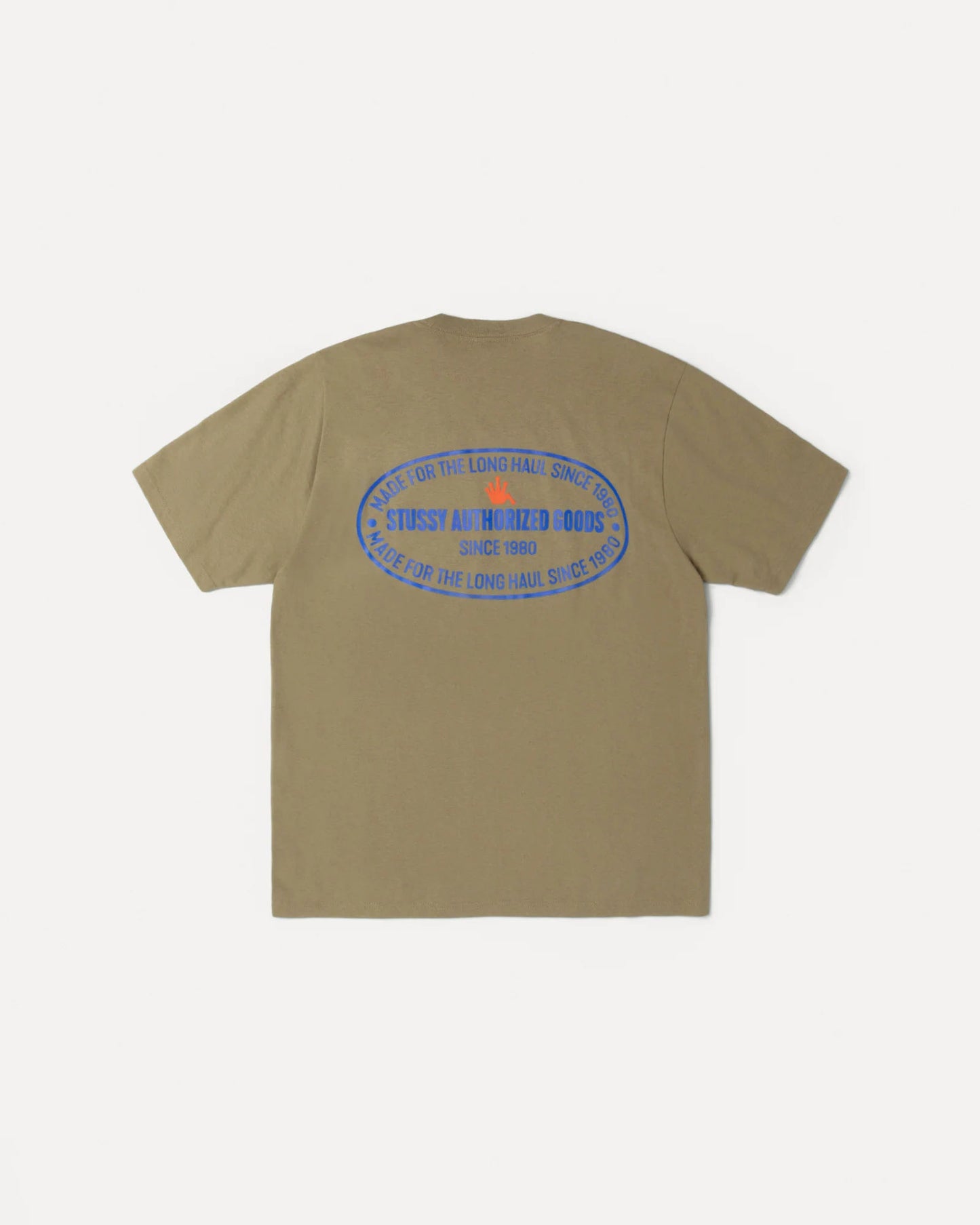 Stussy Authorized Tee (ARMY)