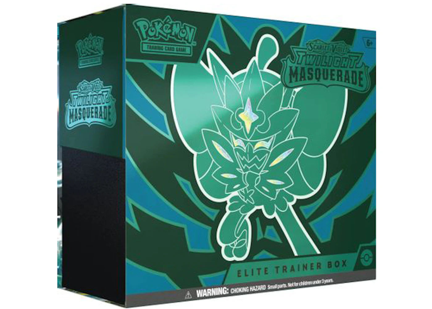 Pokemon Twilight Masquerade Elite Tainer Box Pokémon Scarlet & Violet