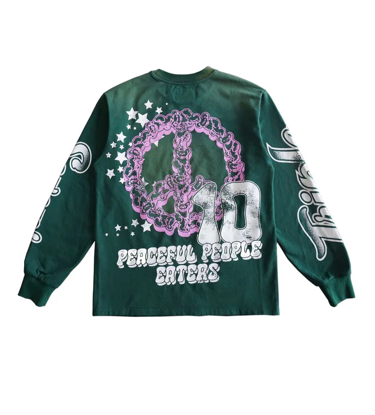 TRIPLE SEVENS ALL STAR LONG SLEEVE TEE FOREST