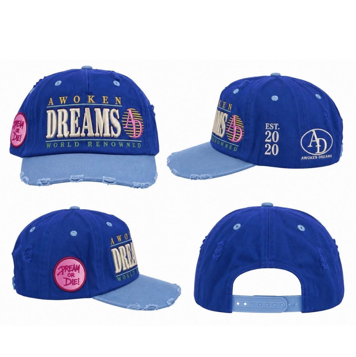 Awoken Dreams Cap (Blue)