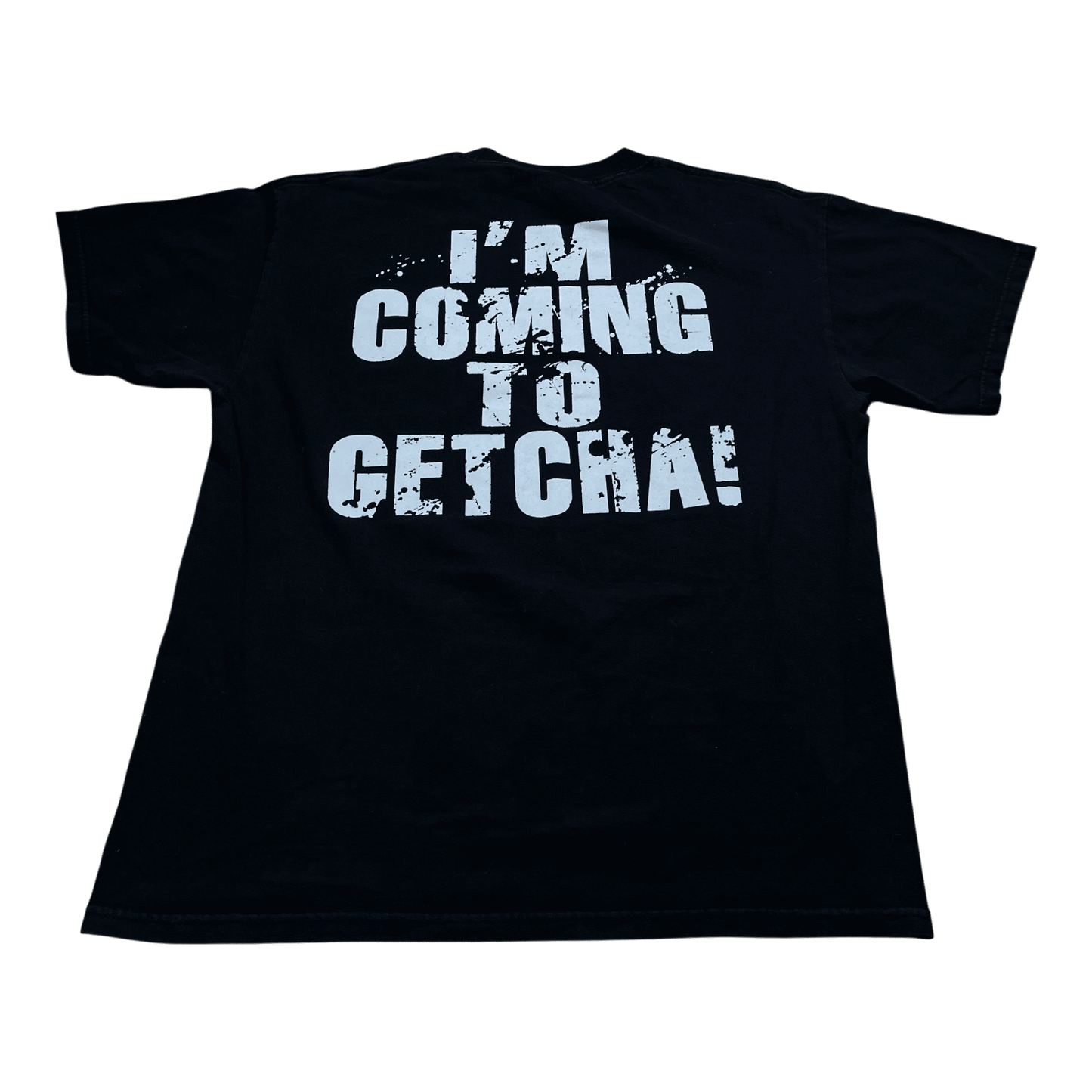 Vintage WWE Boogeyman "I'm Coming To Getcha!" T-Shirt - Used/Worn