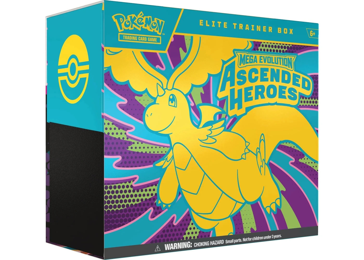 Pokemon Ascended Heroes Elite Trainer Box 2026 Pokémon Mega Evolution