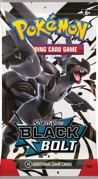 Pokemon Single Pack Black Bolt