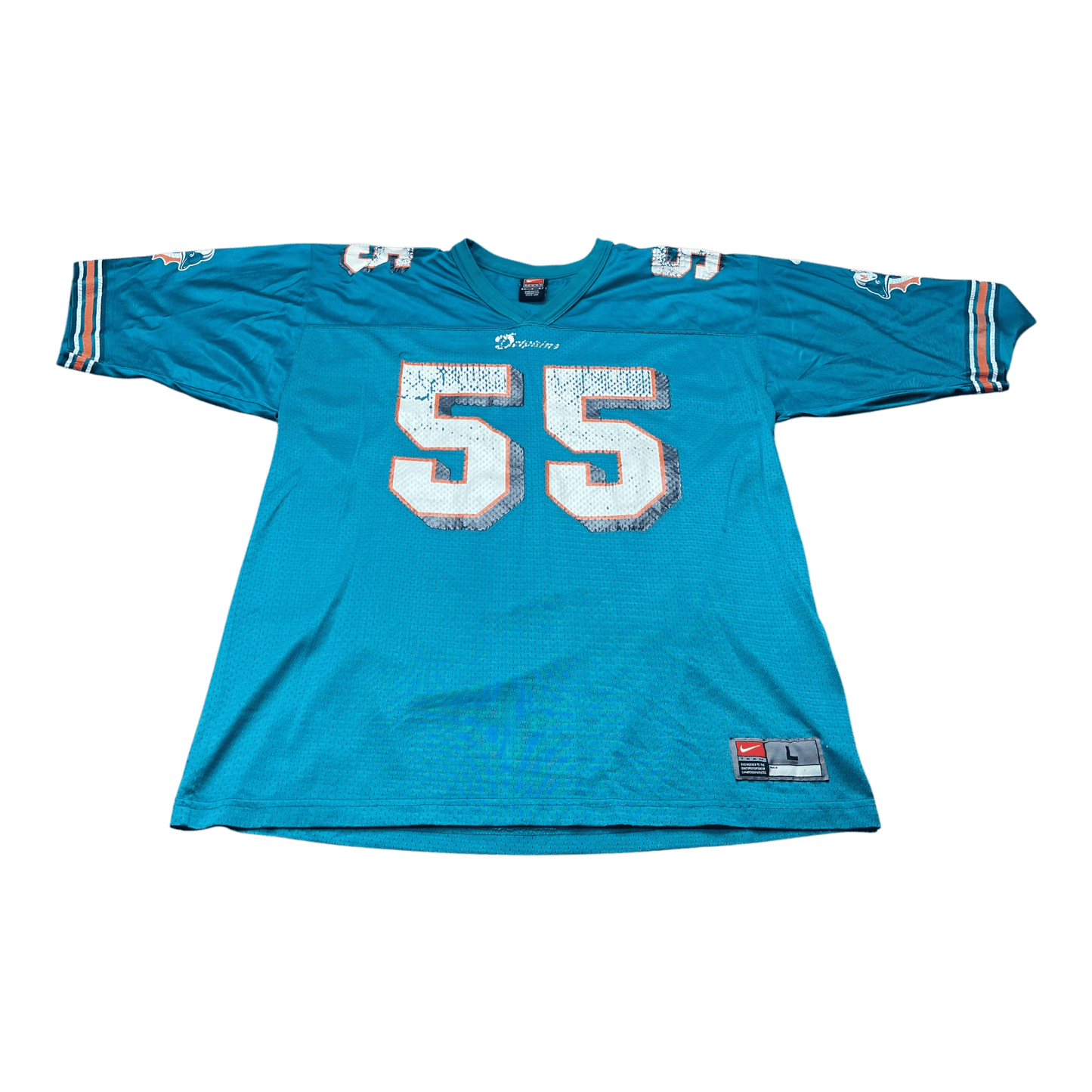 Vintage NFL Miami Dolphins #55 Donnelly Nike Jersey - Used/Worn